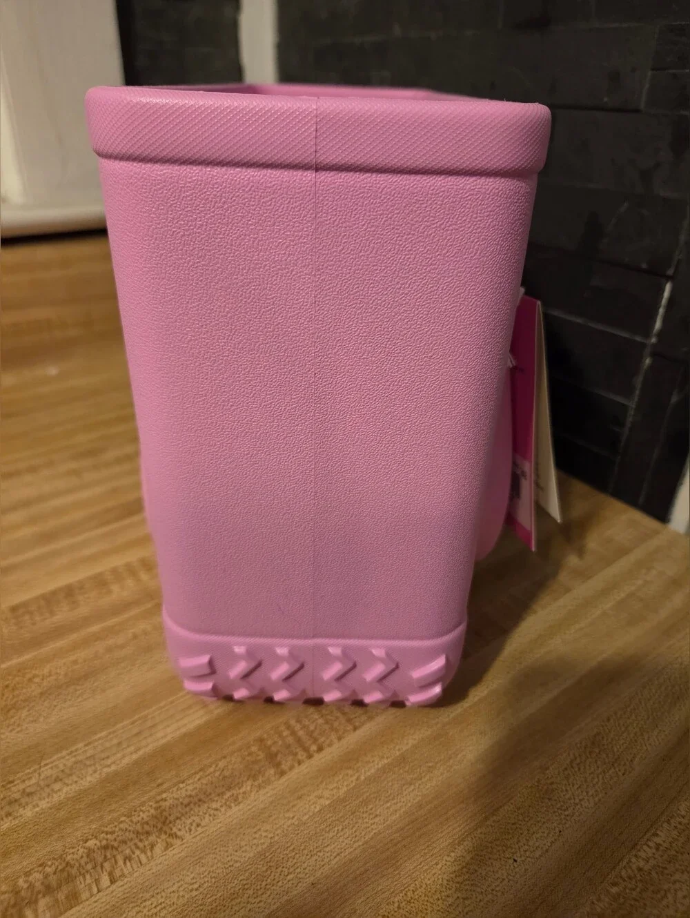 Bogg Bag NWT Halloween Edition - Pink Skeleton W/Bow Tote